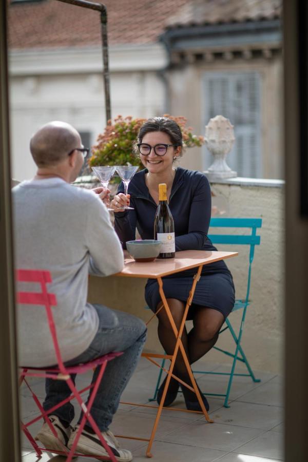 Belle Surprise Coeur De Ville, Cosy Avec Terrasse 戛纳 外观 照片